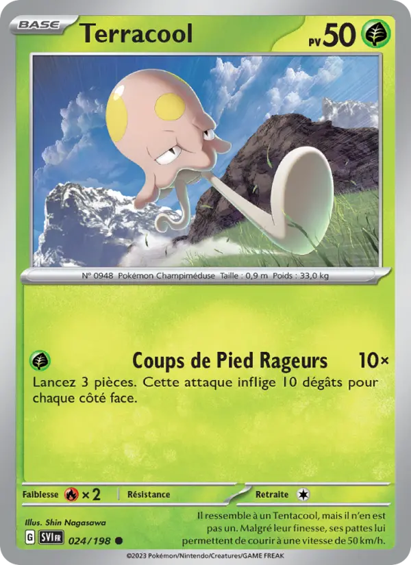 Carte Pokemon 024/198 Terracool | LorenZone