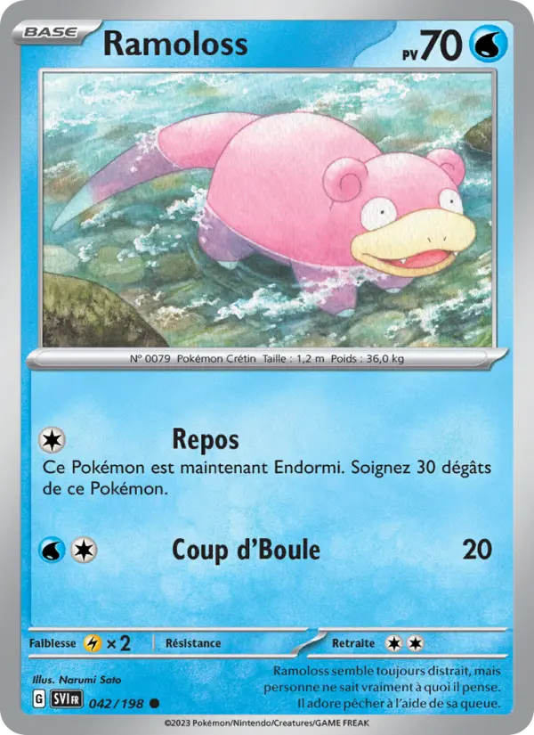 Carte Pokemon 042/198 Ramoloss | LorenZone