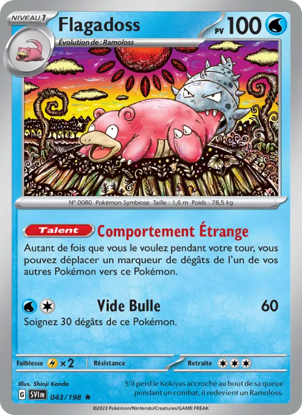 Carte Pokemon 043/198 Flagadoss Reverse | LorenZone