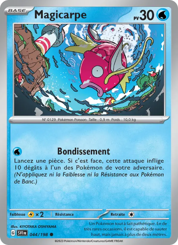 Carte Pokemon 044/198 Magicarpe | LorenZone