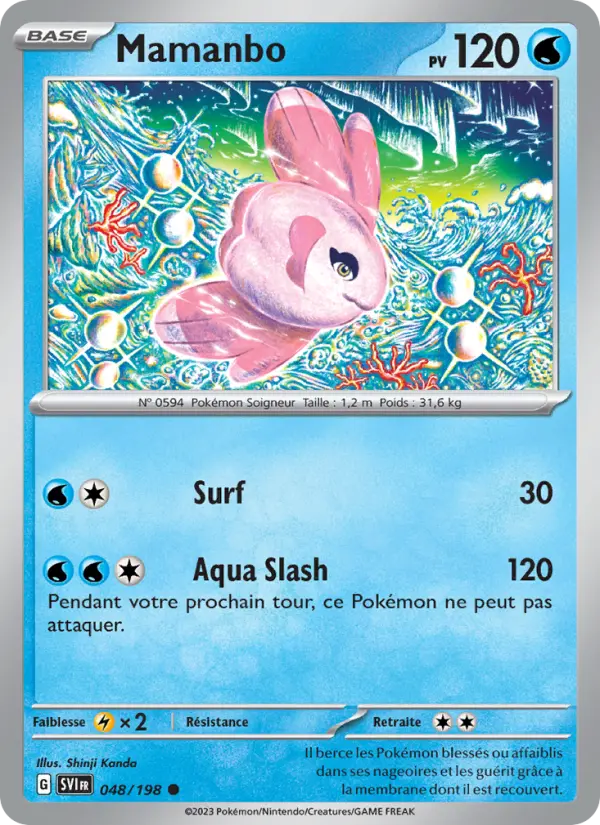 Carte Pokemon 048/198 Mamanbo | LorenZone