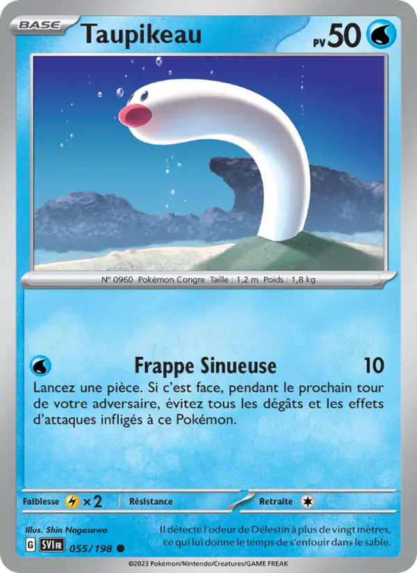 Carte Pokemon 055/198 Taupikeau | LorenZone