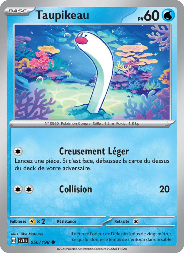 Carte Pokemon 056/198 Taupikeau | LorenZone