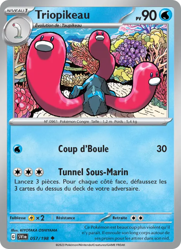 Carte Pokemon 057/198 Triopikeau | LorenZone