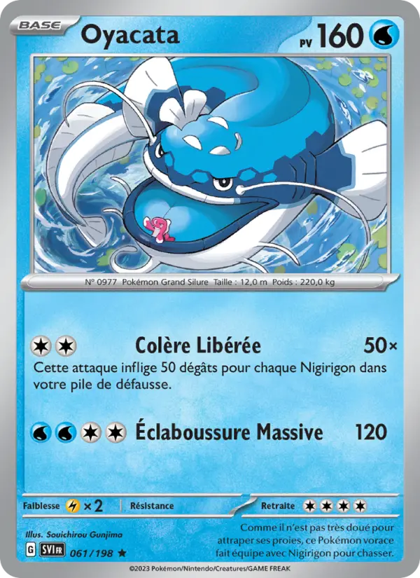 Carte Pokemon 061/198 Oyacata Holo | LorenZone