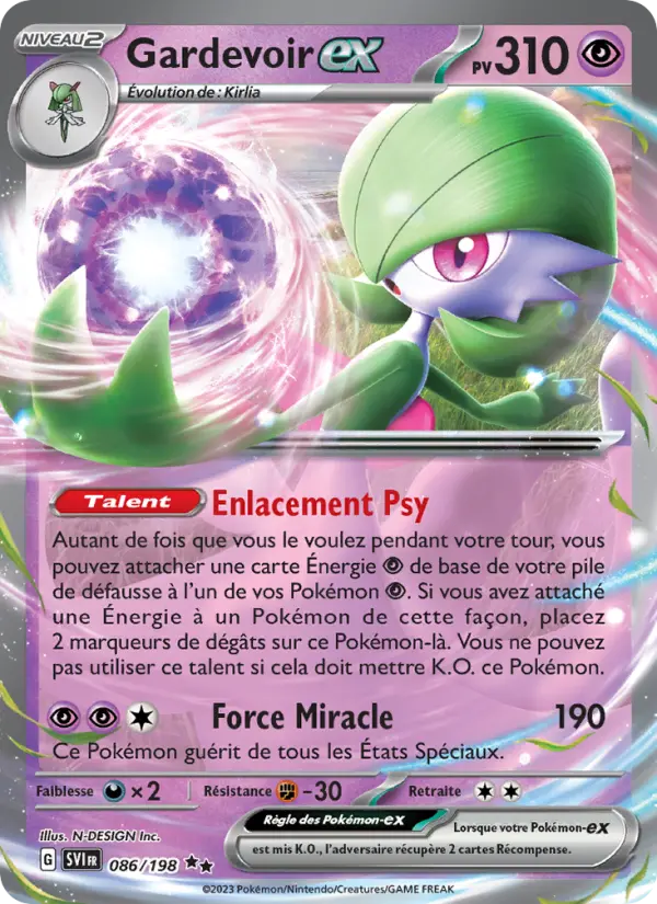 Carte Pokemon 086/198 Gardevoir-ex | LorenZone