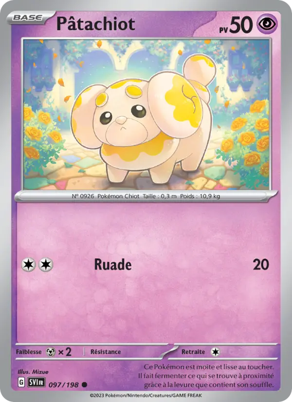 Carte Pokemon 097/198 Pâtachiot | LorenZone