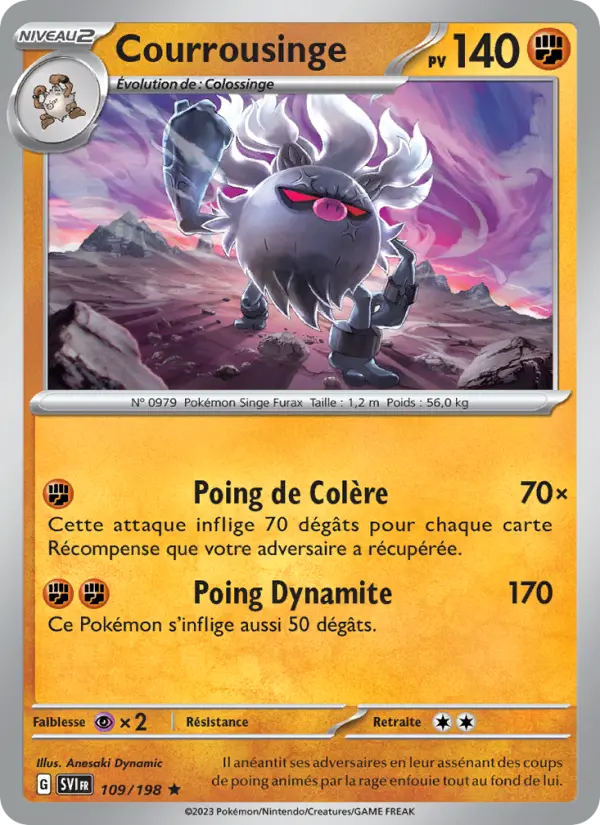 Carte Pokemon 109/198 Courrousinge Holo | LorenZone