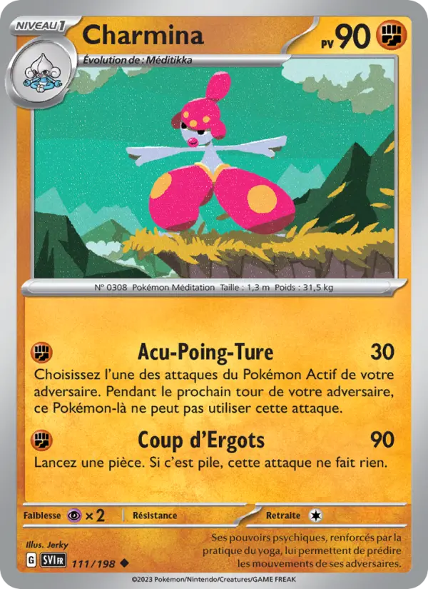 Carte Pokemon 111/198 Charmina | LorenZone