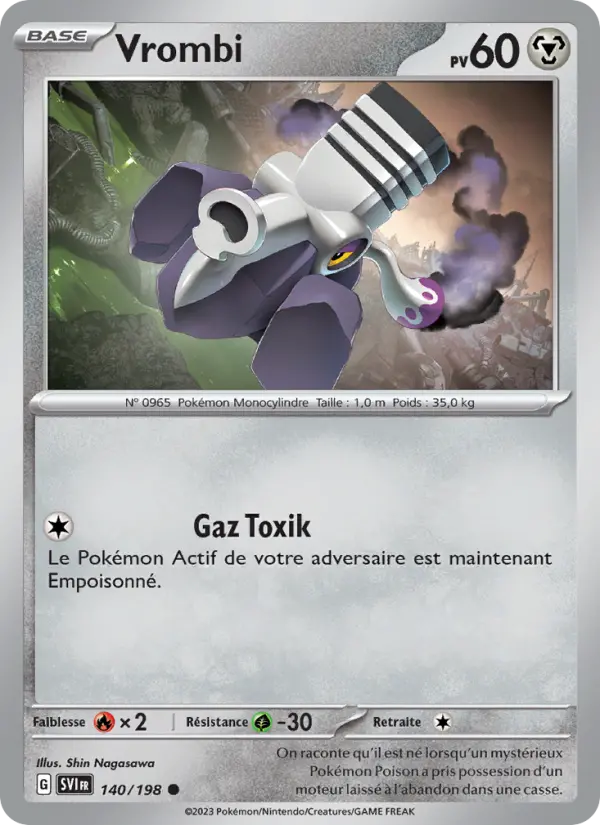 Carte Pokemon 140/198 Vrombi | LorenZone