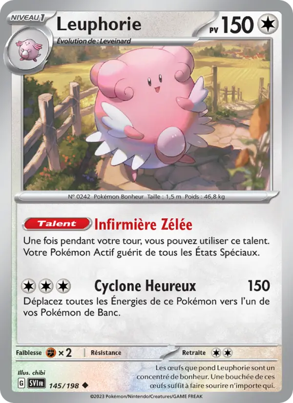 Carte Pokemon 145/198 Leuphorie | LorenZone