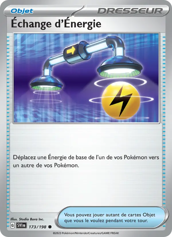 Carte Pokemon 173/198 Échange d'Énergie | LorenZone