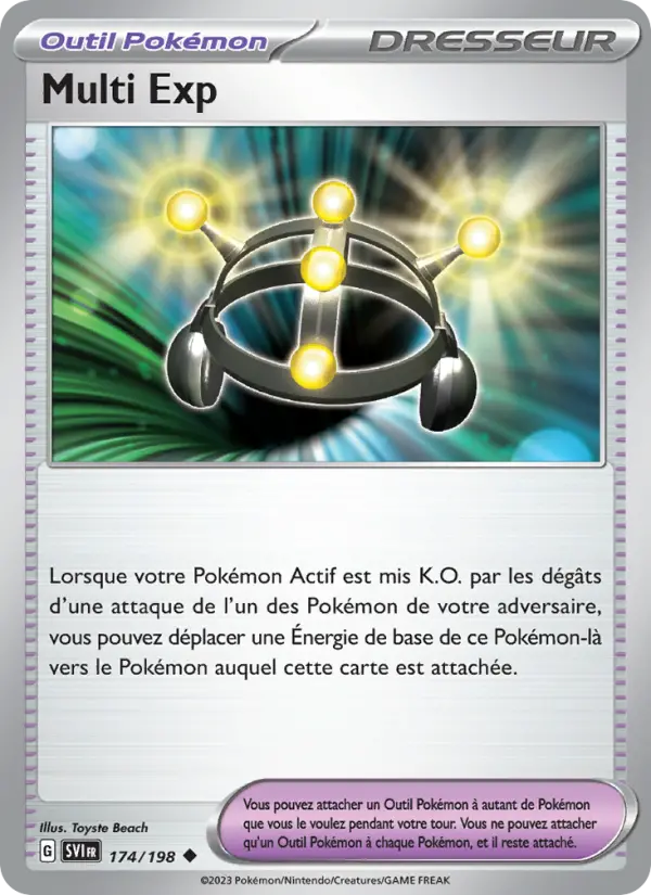 Carte Pokemon 174/198 Multi Exp | LorenZone