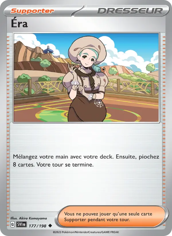 Carte Pokemon 177/198 Éra | LorenZone