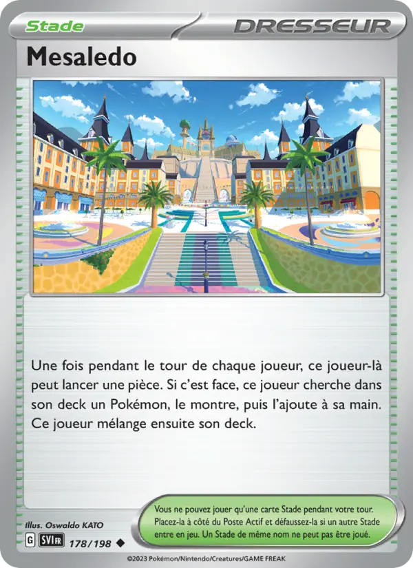 Carte Pokemon 178/198 Mesaledo | LorenZone