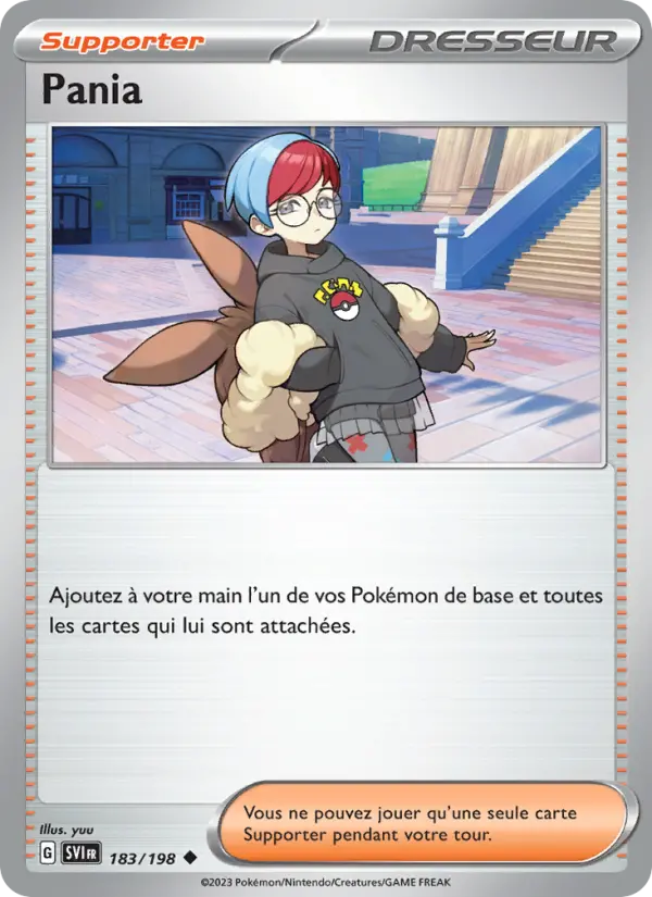Carte Pokemon 183/198 Pania | LorenZone