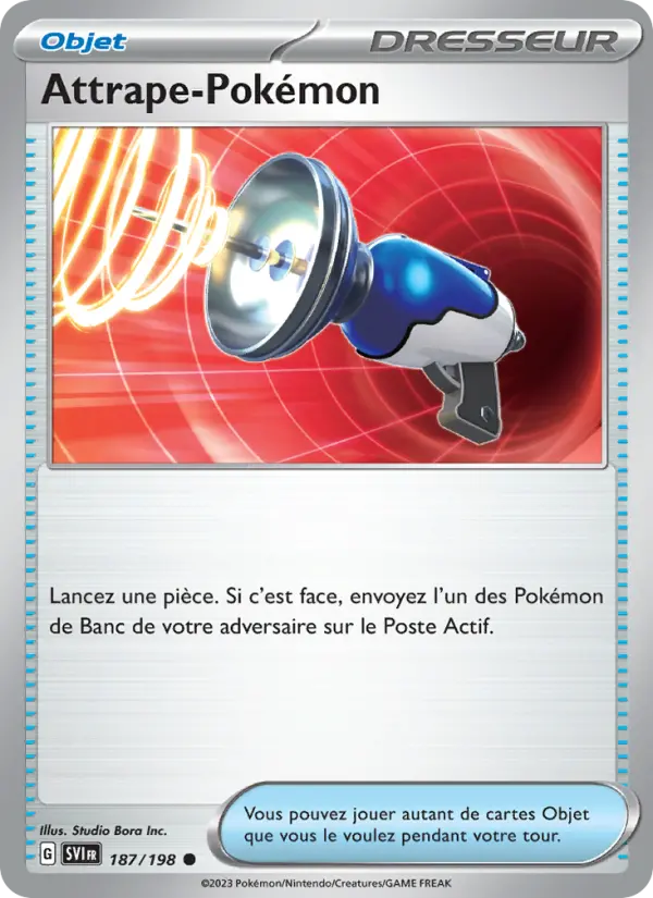 Carte Pokemon 187/198 Attrape-Pokémon | LorenZone