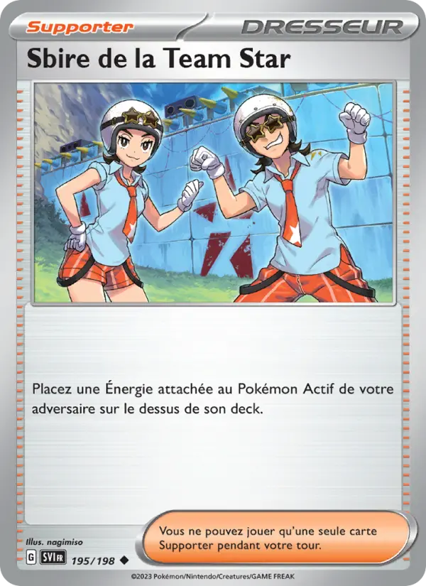 Carte Pokemon 195/198 Sbire de la Team Star | LorenZone