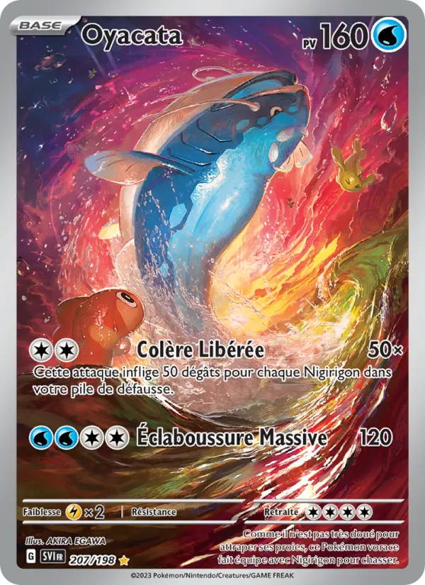 Carte Pokemon 207/198 Oyacata Illustration Rare | LorenZone