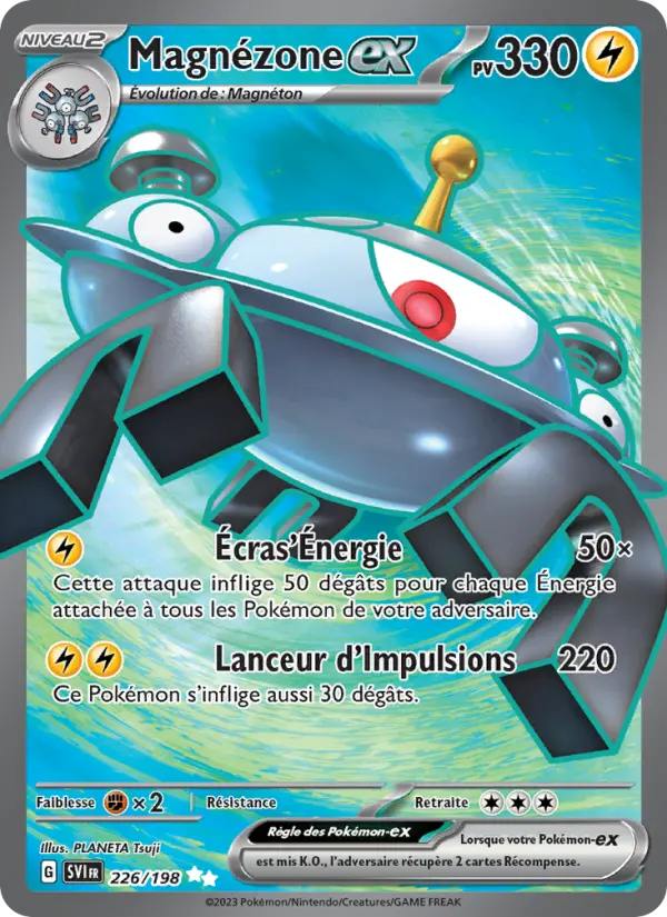 Carte Pokemon 226/198 Magnézone-ex | LorenZone