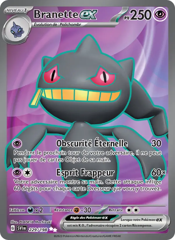 Carte Pokemon 229/198 Branette-ex | LorenZone
