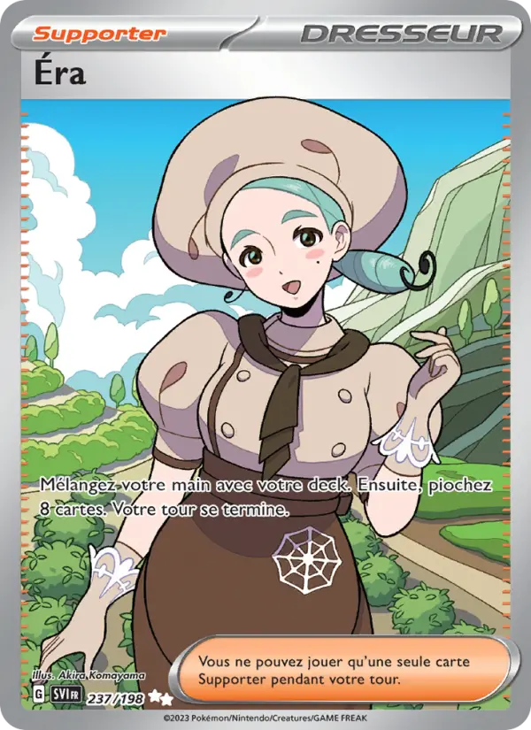 Carte Pokemon 237/198 Éra | LorenZone