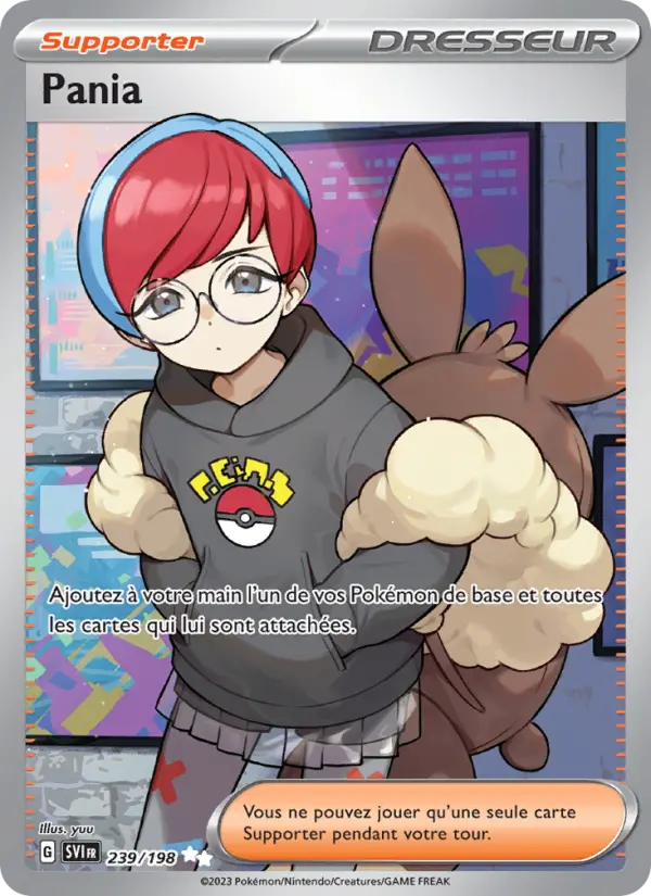 Carte Pokemon 239/198 Pania | LorenZone