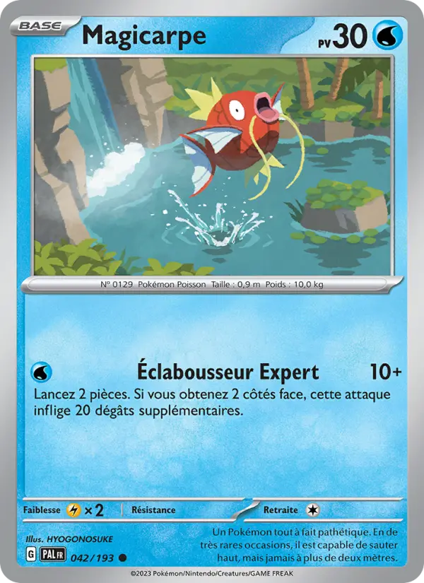 Carte Pokemon 042/193 Magicarpe | LorenZone