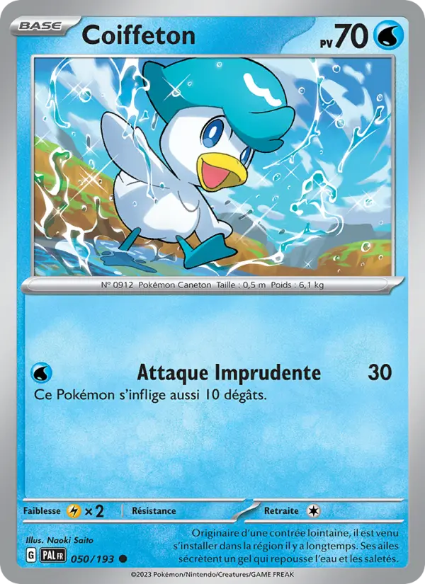 Carte Pokemon 050/193 Coiffeton | LorenZone