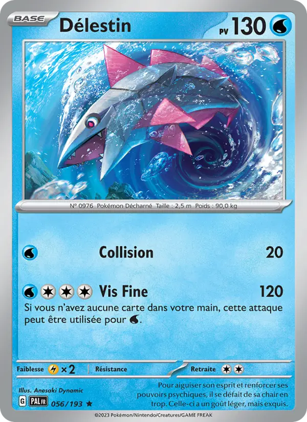 Carte Pokemon 056/193 Délestin Holo | LorenZone