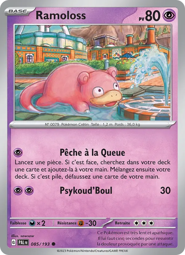 Carte Pokemon 085/193 Ramoloss | LorenZone