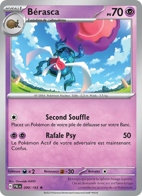 Carte Pokemon 099/193 Bérasca Holo | LorenZone