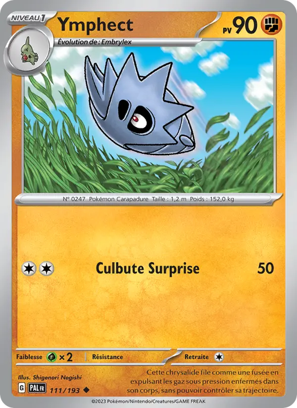 Carte Pokemon 111/193 Ymphect | LorenZone