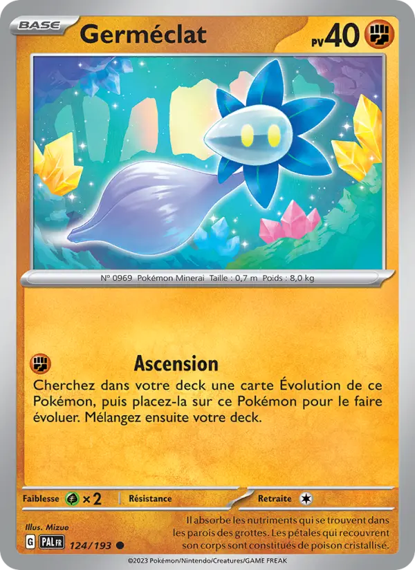 Carte Pokemon 124/193 Germéclat | LorenZone