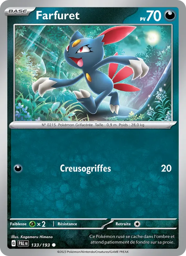 Carte Pokemon 133/193 Farfuret | LorenZone
