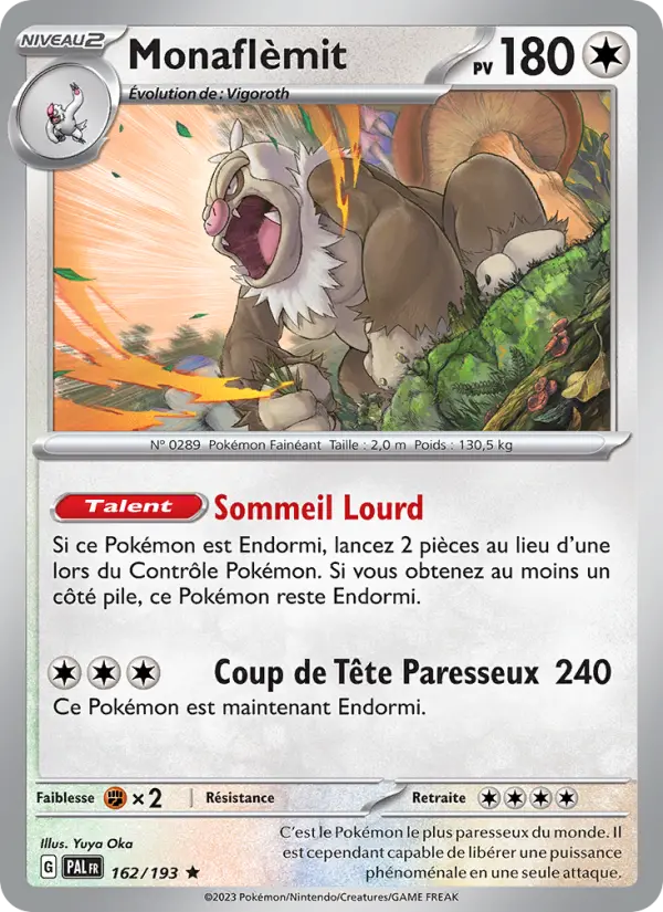 Carte Pokemon 162/193 Monaflèmit Holo | LorenZone