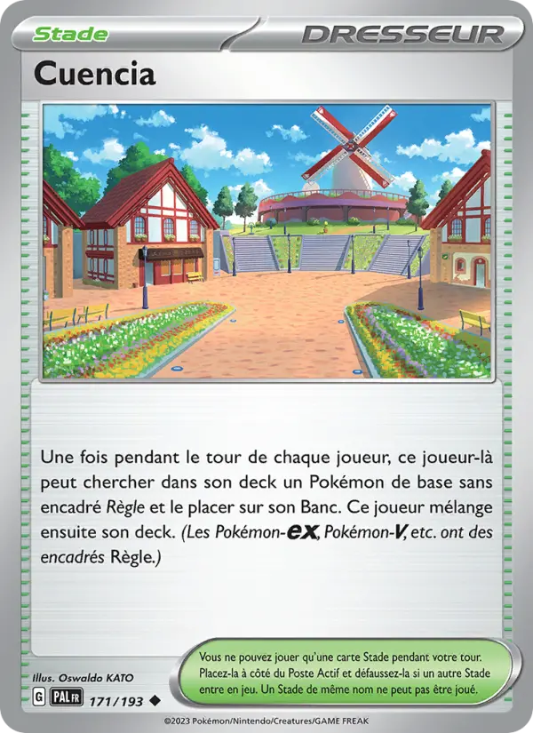 Carte Pokemon 171/193 Cuencia | LorenZone