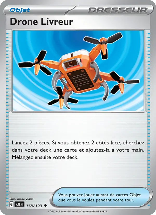 Carte Pokemon 178/193 Drone Livreur | LorenZone
