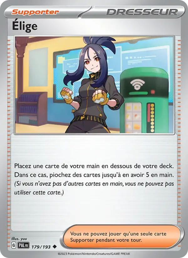 Carte Pokemon 179/193 Élige | LorenZone