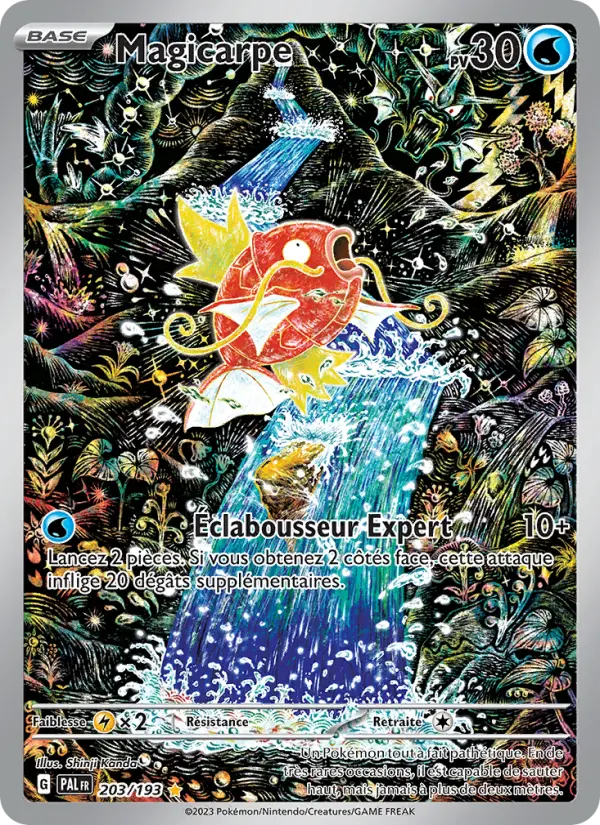 Carte Pokemon 203/193 Magicarpe Illustration Rare | LorenZone