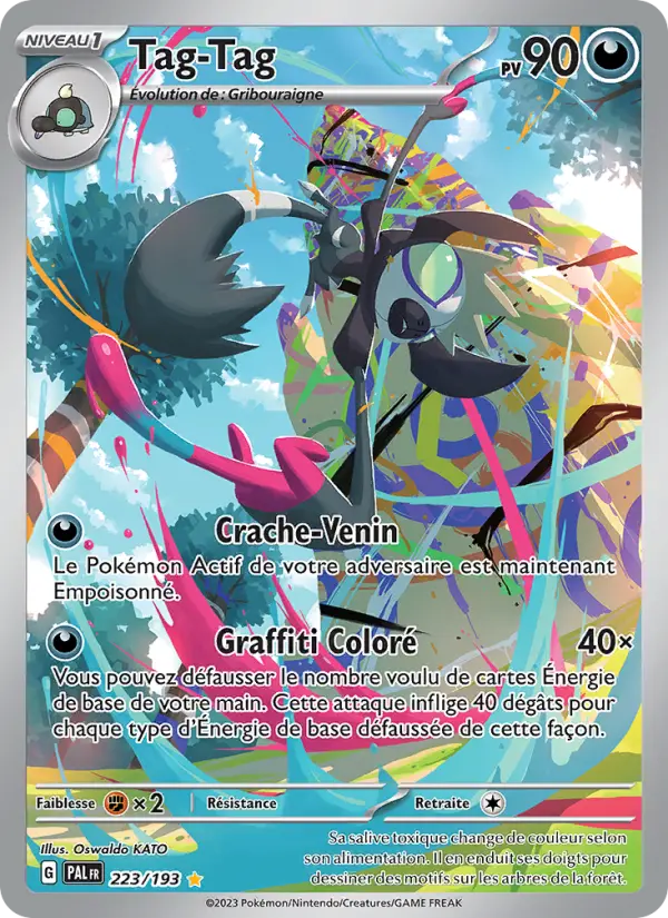 Carte Pokemon 223/193 Tag-Tag Illustration Rare | LorenZone