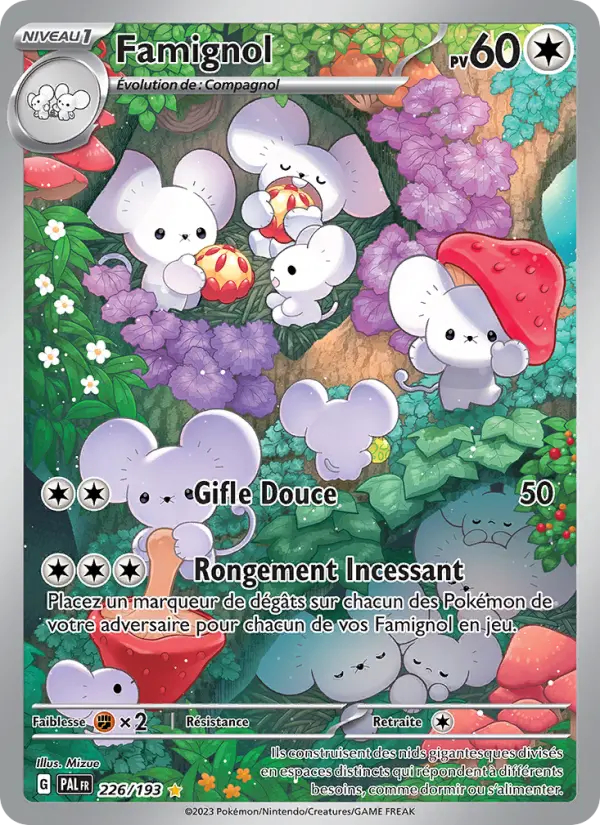 Carte Pokemon 226/193 Famignol Illustration Rare | LorenZone