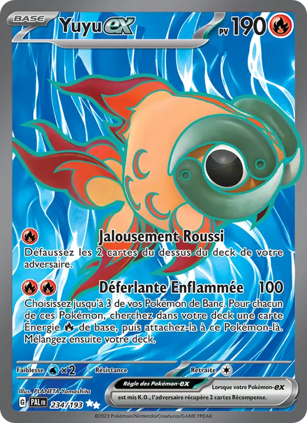 Carte Pokemon 234/193 Yuyu-ex | LorenZone