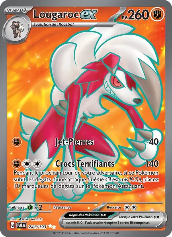 Carte Pokemon 241/193 Lougaroc-ex | LorenZone