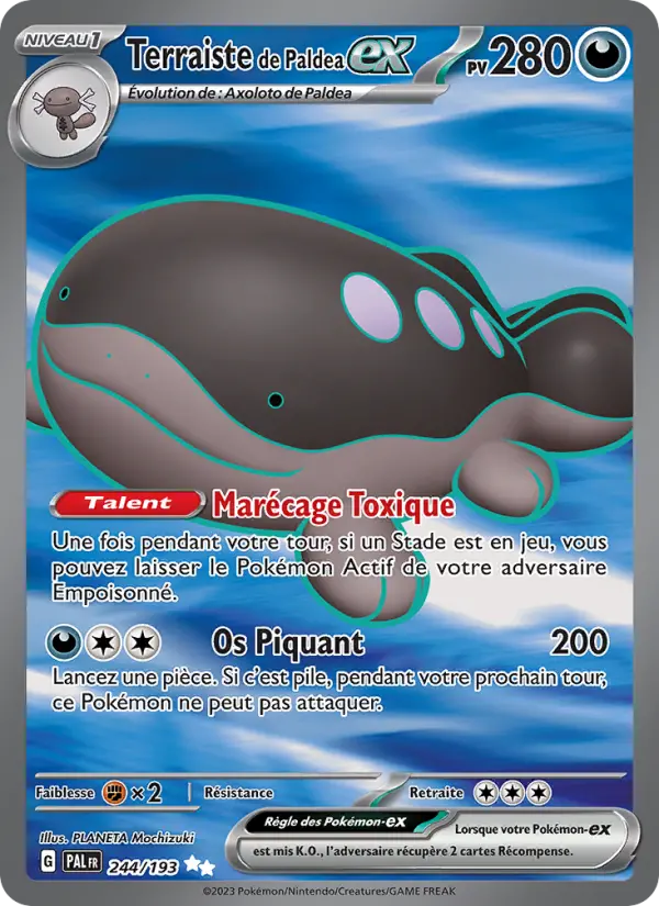 Carte Pokemon 244/193 Terraiste de Paldea-ex | LorenZone