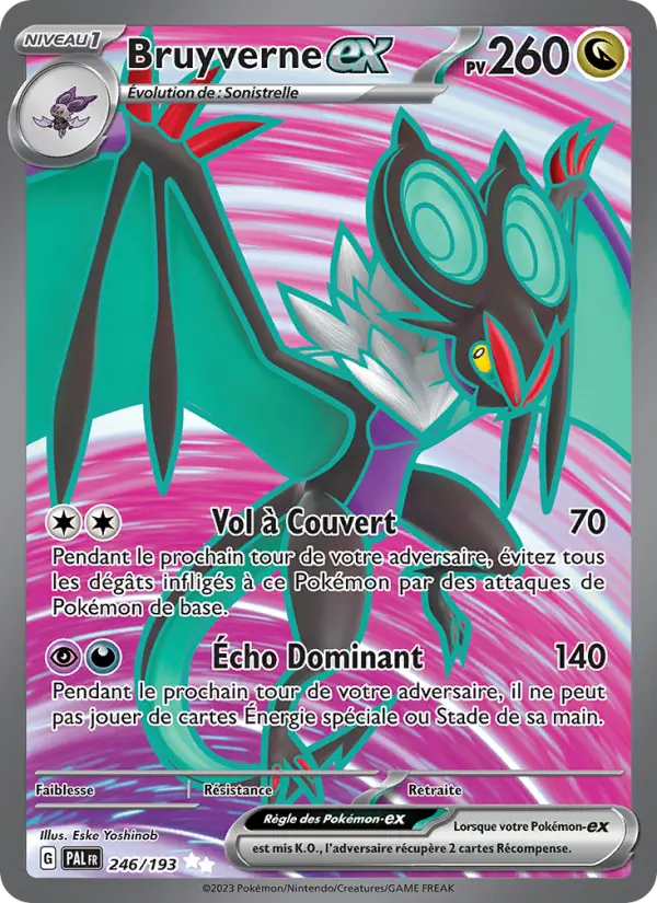 Carte Pokemon 246/193 Bruyverne-ex | LorenZone