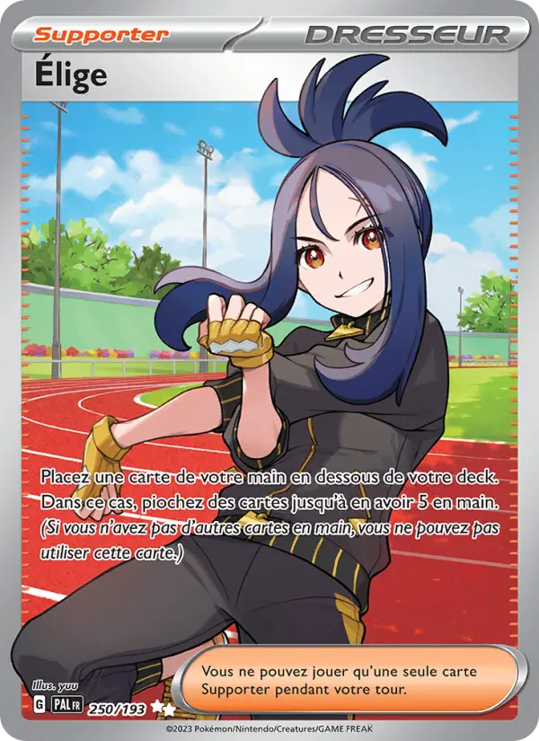Carte Pokemon 250/193 Élige | LorenZone