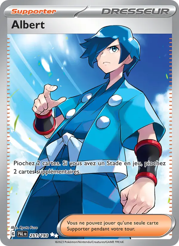 Carte Pokemon 251/193 Albert | LorenZone