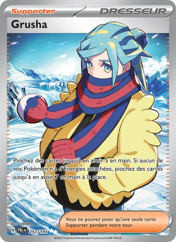 Carte Pokemon 253/193 Grusha | LorenZone