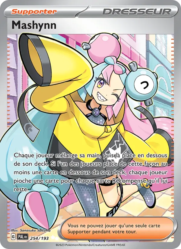 Carte Pokemon 254/193 Mashynn | LorenZone